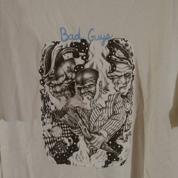 Bad guys T-shirt - Picture 1 of 2